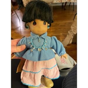 Precious Moments Native American‎ Indian Doll Collection Sulaitu Item 1404